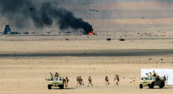 Kuwait Incident Raises Airspace Questions