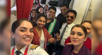 Air India Flight Lands Amid Crisis