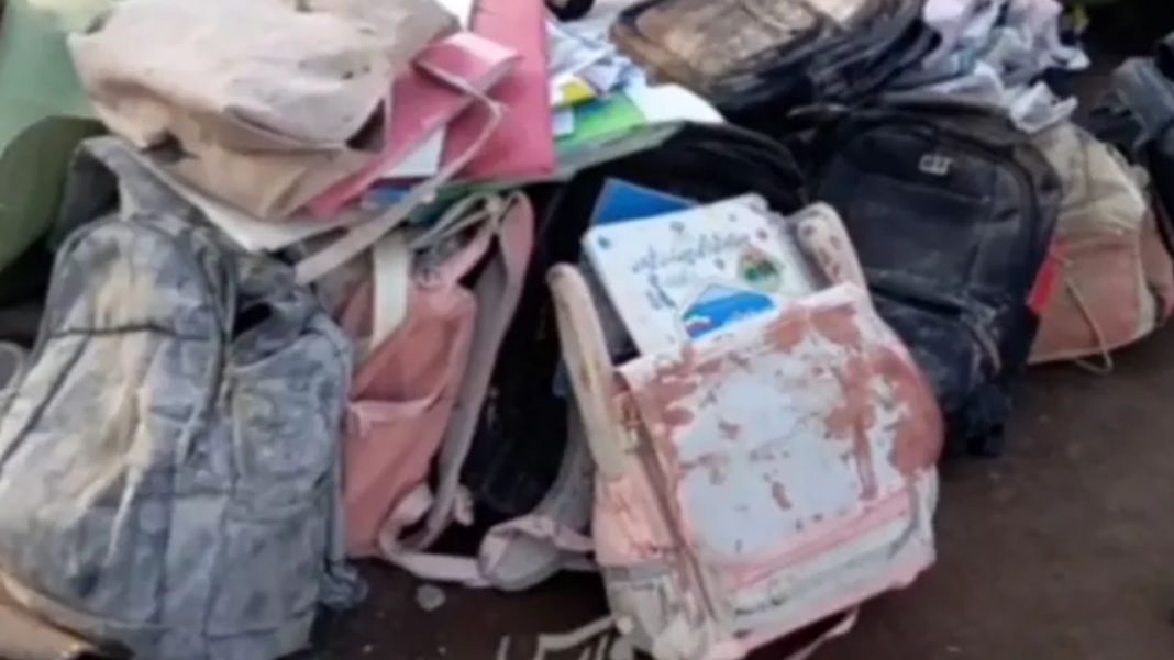 Mass Funeral After Minab Strike