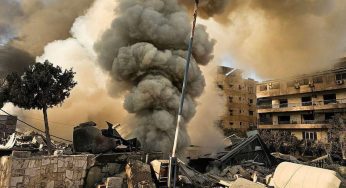 IDF Claims Strike On Iran Complex