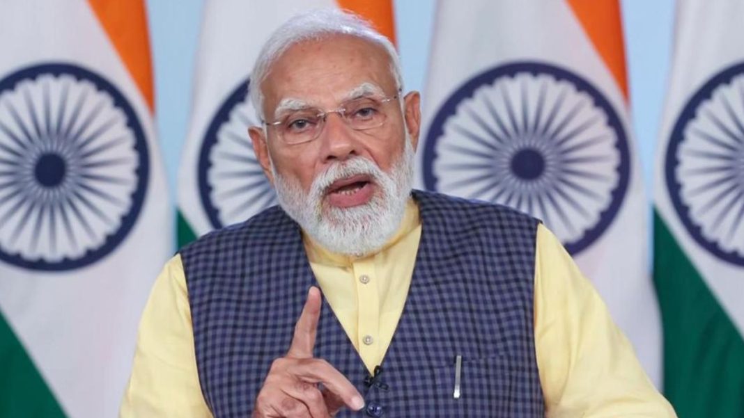 PM Modi Speaks To Gulf Leaders