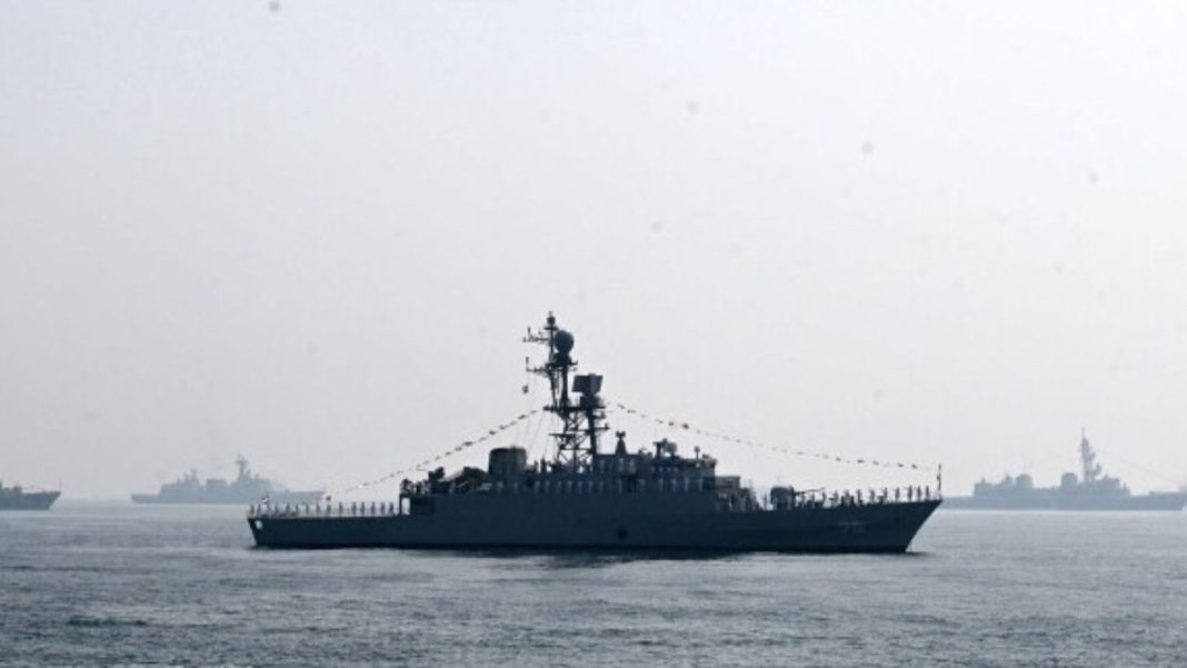 Iran Warship Sunk Near Sri Lanka