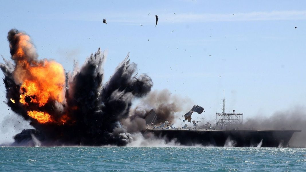 Iran Slams US Over Warship Sinking