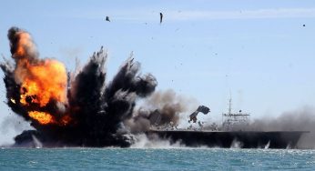 Iran Slams US Over Warship Sinking