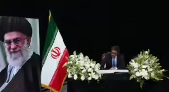 India Condoles Death of Iran’s Supreme Leader