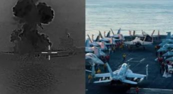 US Destroys Iranian Drone Carrier Amid Escalating War