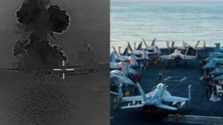US Destroys Iranian Drone Carrier Amid Escalating War
