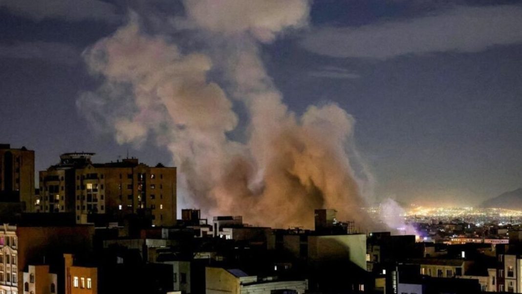 Iran–Israel Conflict Intensifies With Missile Strikes