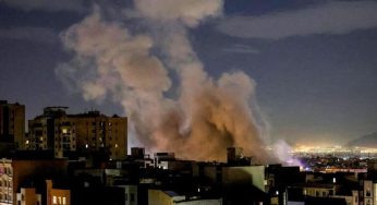 Iran–Israel Conflict Intensifies With Missile Strikes