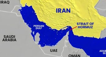 Iran Blocks Hormuz Route