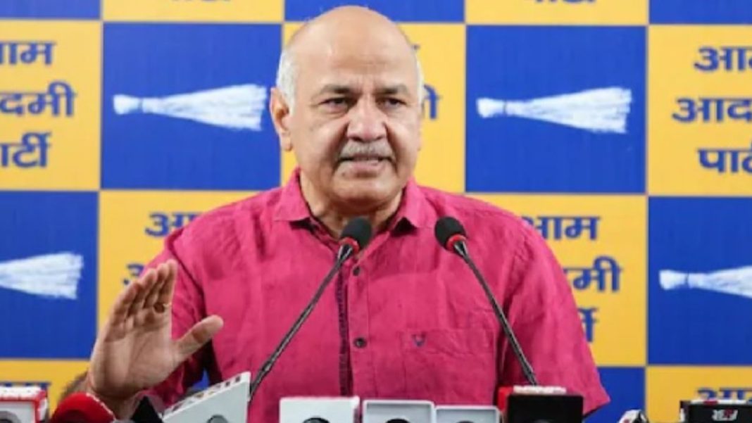 Sisodia Questions PM Modi’s Silence On US-Iran War