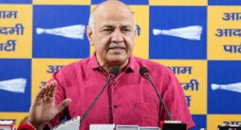 Sisodia Questions PM Modi’s Silence On US-Iran War