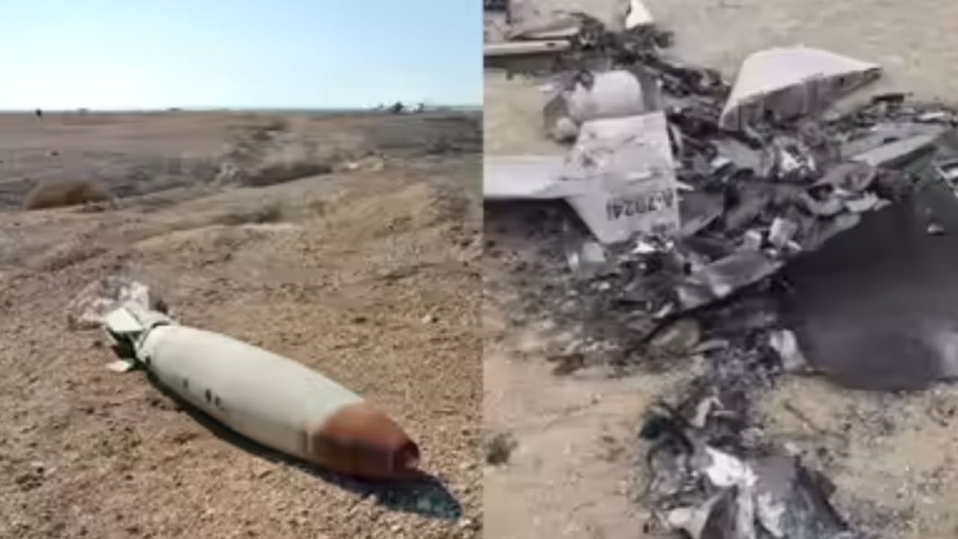 Israel Reports Injury As Missile Debris Falls