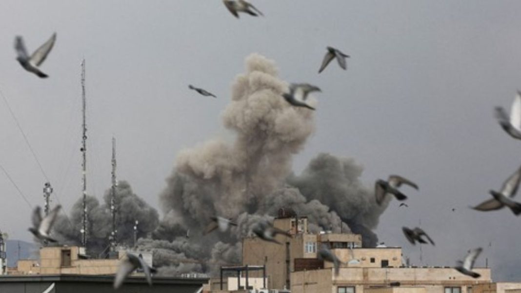 Middle East War Enters Day 8