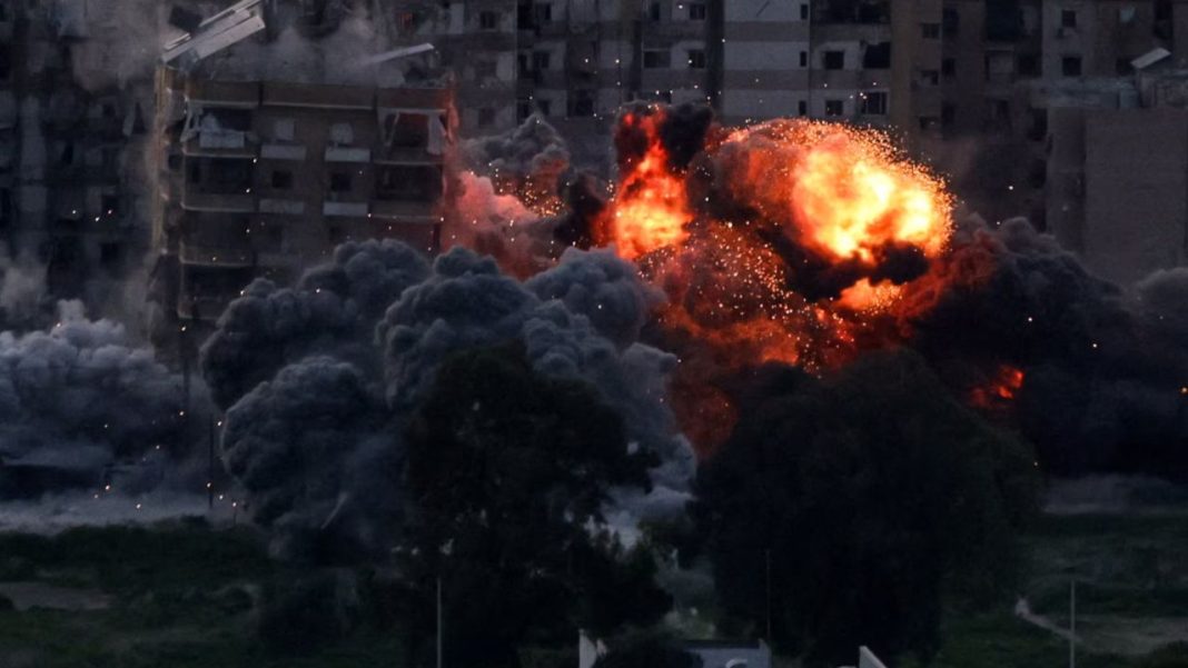 US Expands Offensive Against Iran