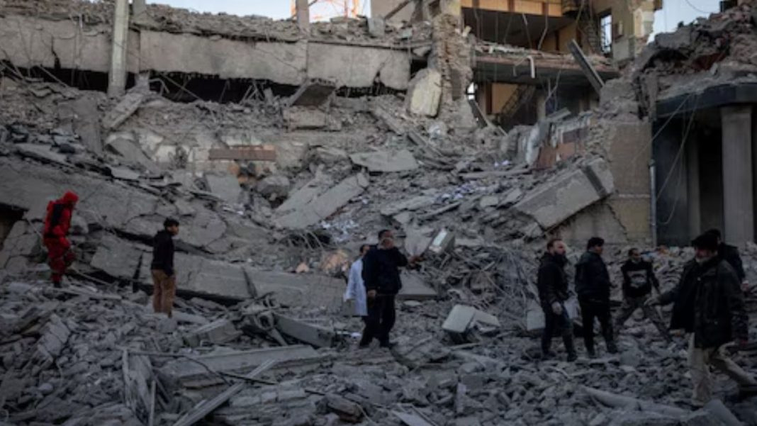 Iran Fires Missiles As War Escalates