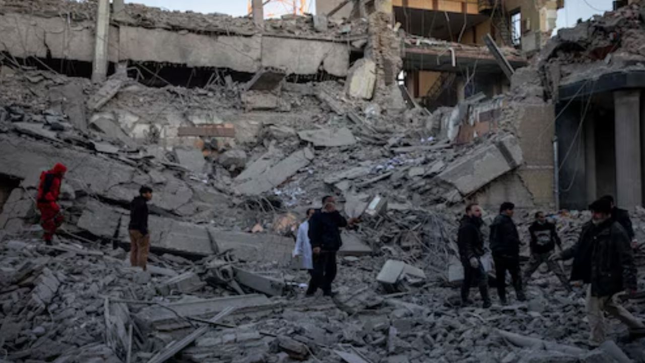 Iran Fires Missiles As War Escalates