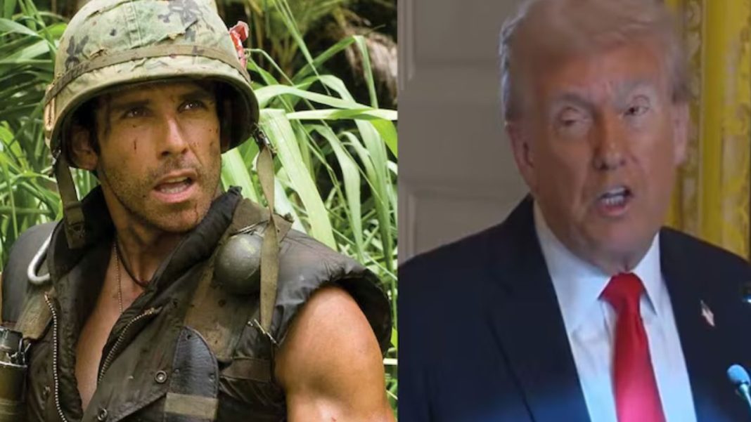 Ben Stiller Slams White House Video