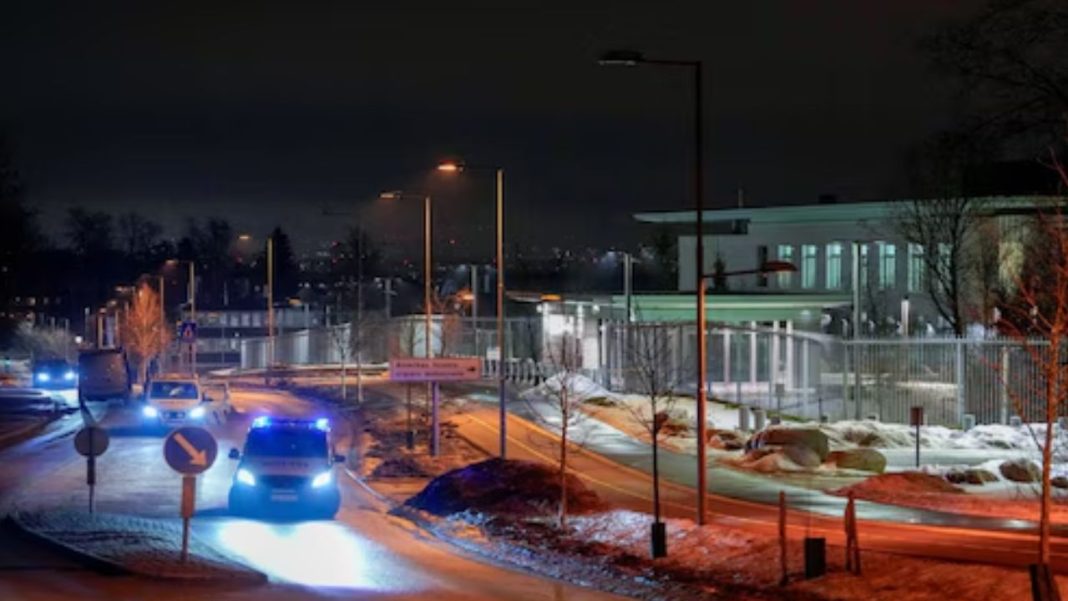 Explosion Hits US Embassy In Oslo