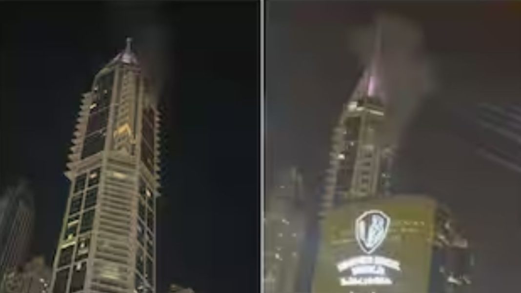 Debris From Interception Kills Driver In Dubai