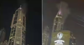 Debris From Interception Kills Driver In Dubai