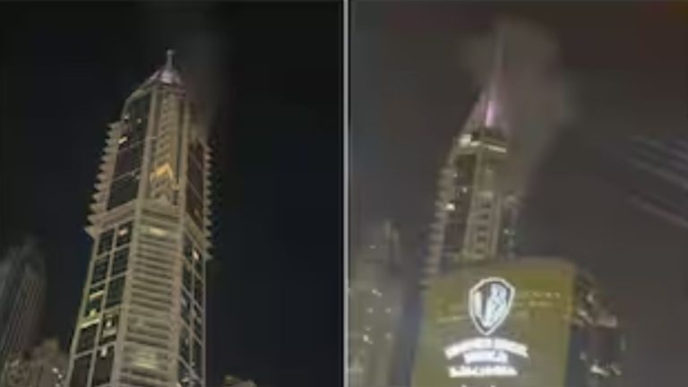 Debris From Interception Kills Driver In Dubai