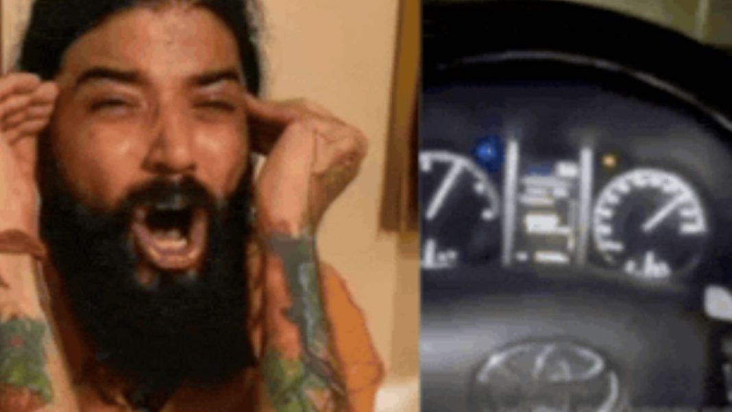 YouTuber UK07 Rider Injured In Live Crash