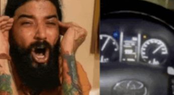 YouTuber UK07 Rider Injured In Live Crash