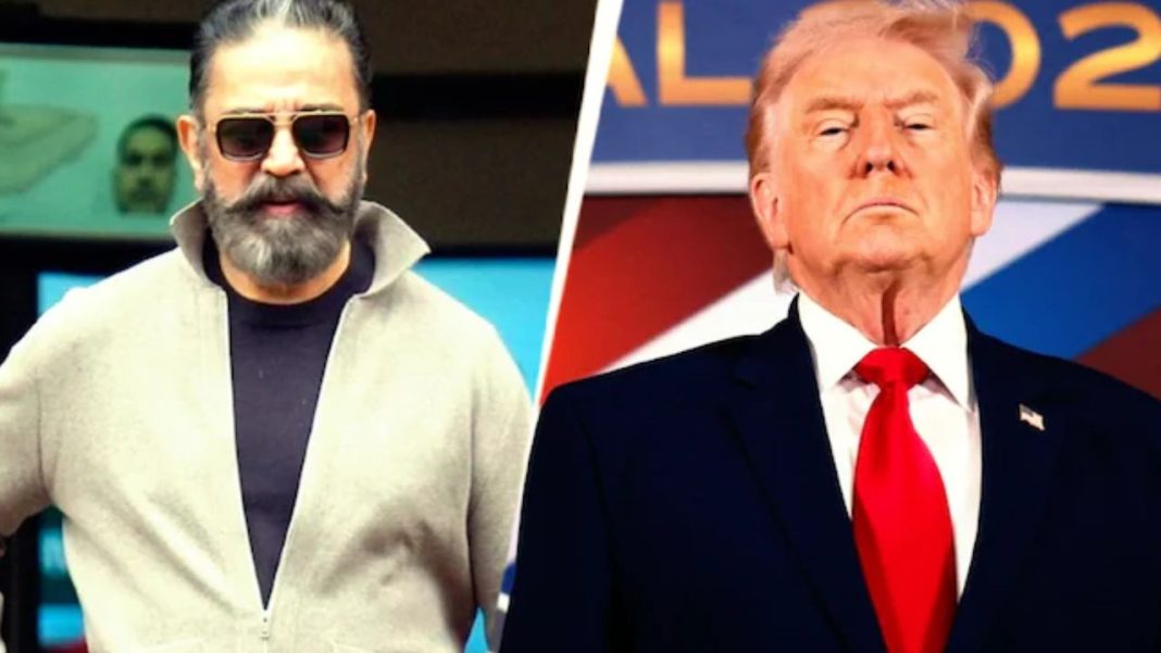 Kamal Haasan Criticises Trump Over Oil Waiver