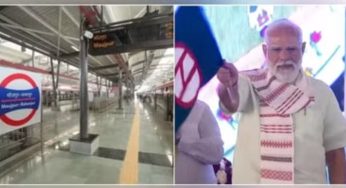 Narendra Modi Inaugurates New Delhi Metro Sections