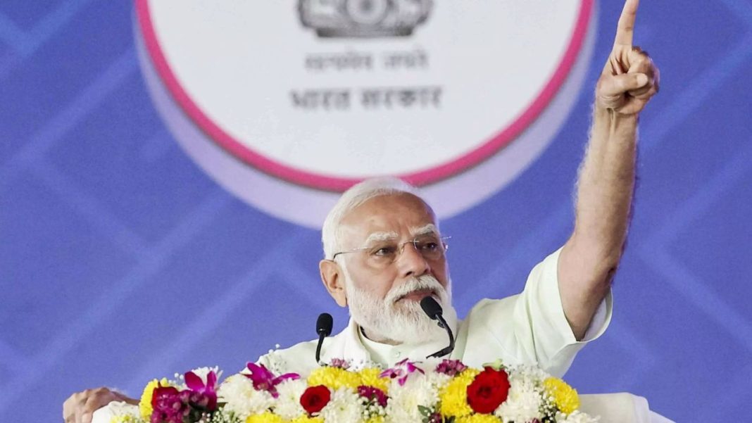 Narendra Modi Targets TMC Over Murmu Visit Row