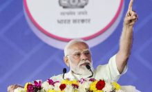 Narendra Modi Targets TMC Over Murmu Visit Row