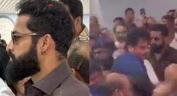 Chaos At Jr NTR Hospital Event