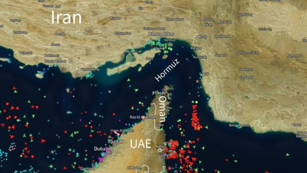 Iran Warns Over Oil Route