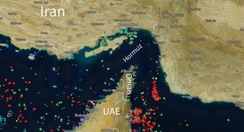 Iran Warns Over Oil Route