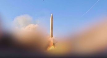 Iran Launches New Missile Wave