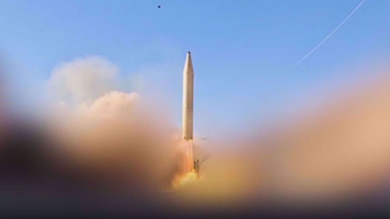 Iran Launches New Missile Wave