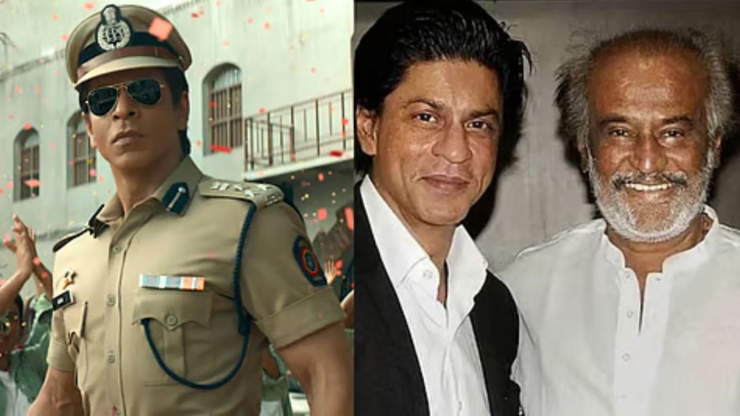 Shah Rukh Khan To Play Cop In Jailer 2