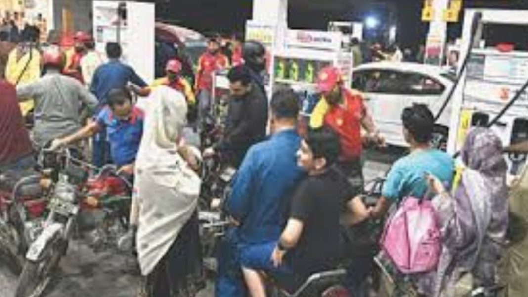 Petrol Panic Buying Begins In Pakistan
