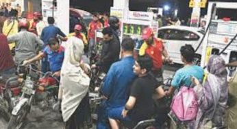 Petrol Panic Buying Begins In Pakistan