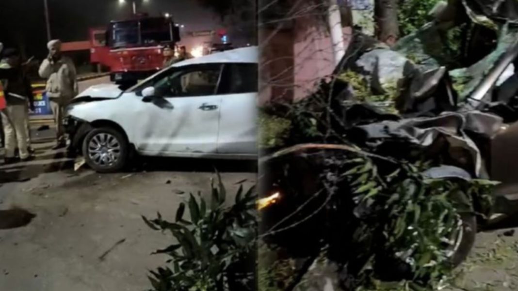 Foreign Woman Killed In Zirakpur Crash