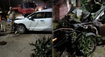 Foreign Woman Killed In Zirakpur Crash