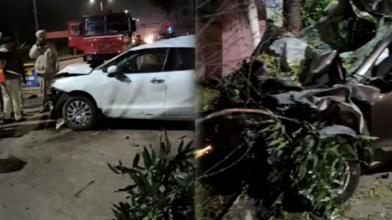 Foreign Woman Killed In Zirakpur Crash