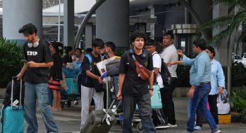 Indian Students Exit Iran Via Armenia