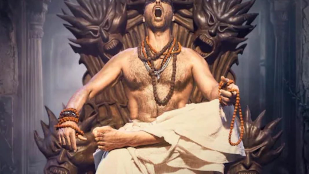 Akshay Kumar Unveils New ‘Bhooth Bangla’ Look