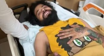 UK07 Rider Hospitalised After Live Stream Crash