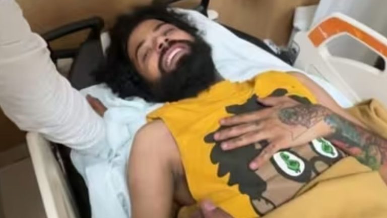 UK07 Rider Hospitalised After Live Stream Crash