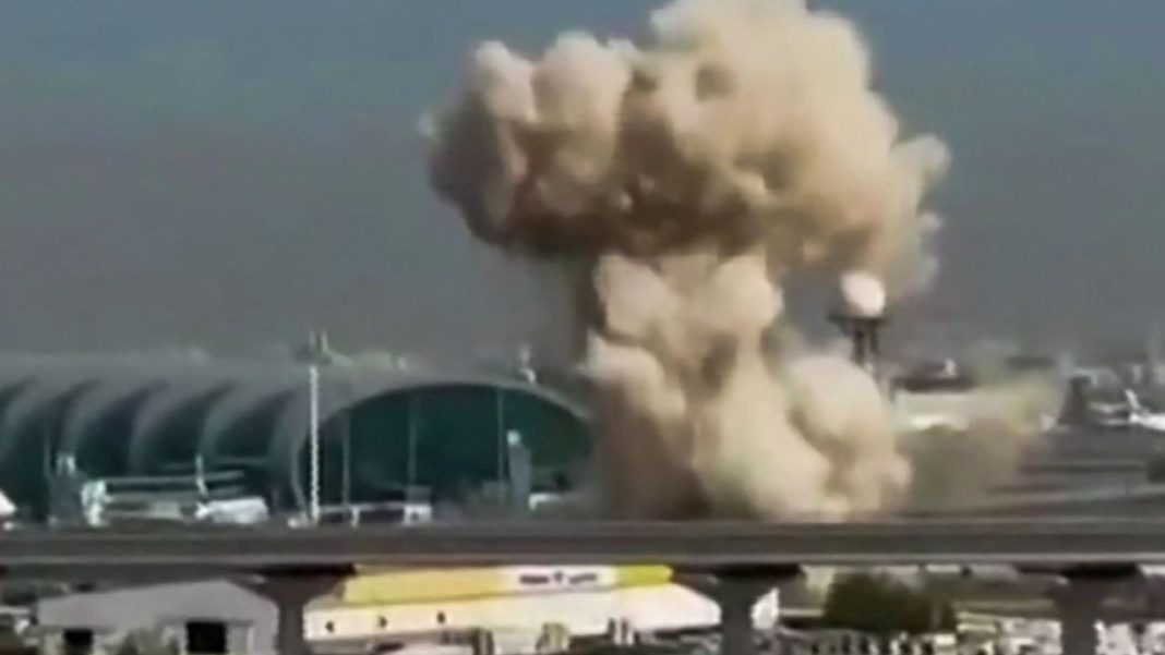 Drone Incident Near Dubai Airport Injures Four