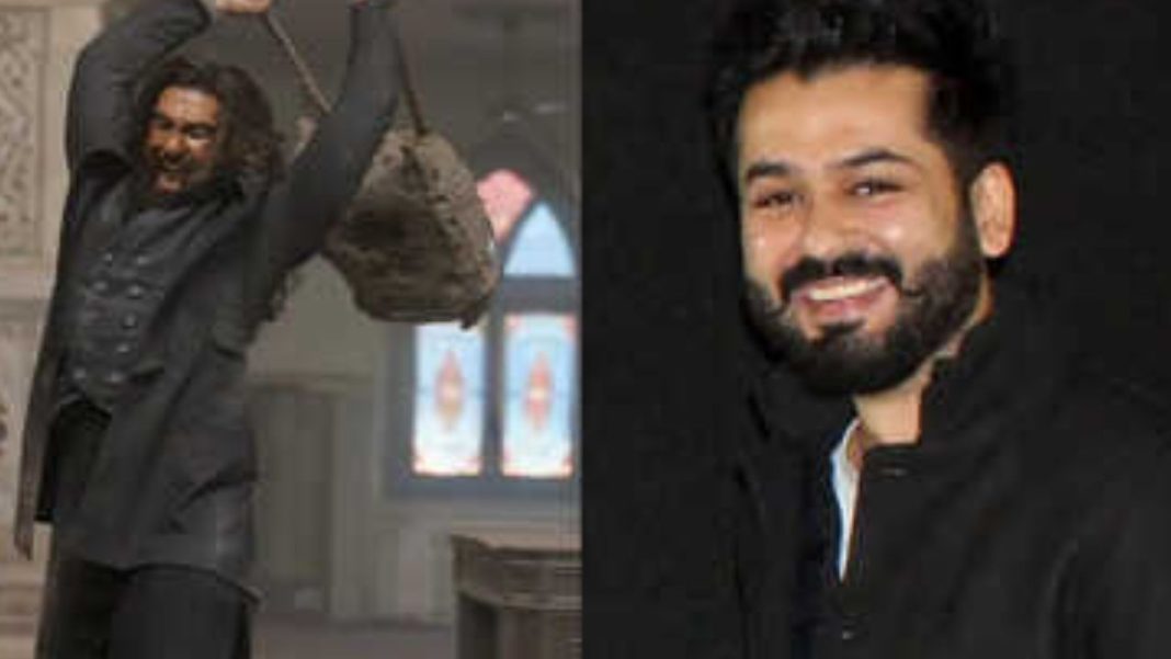 Aditya Dhar Marks Birthday At Work