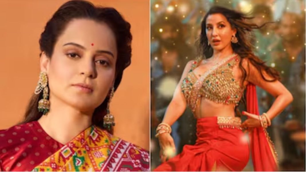 Kangana Slams ‘Sarke Chunar’, Calls It Vulgar